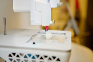 Impression d'une valve cardiaque