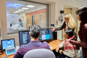 Researcher Patricia Conrod and her team