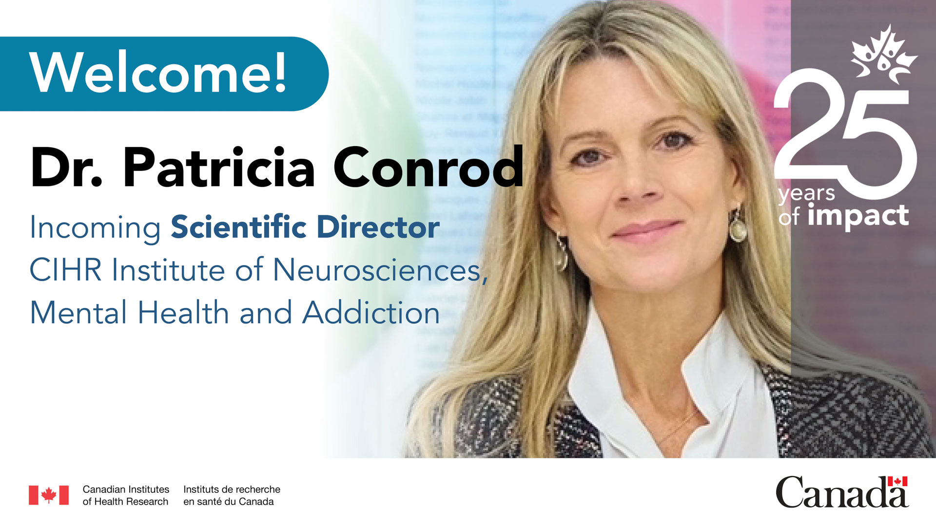 Patricia Conrod Patricia Conrod